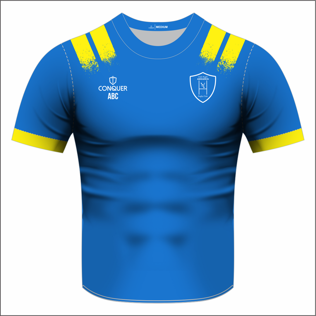 Aberaeron RFC Sublimated T-Shirt Kids