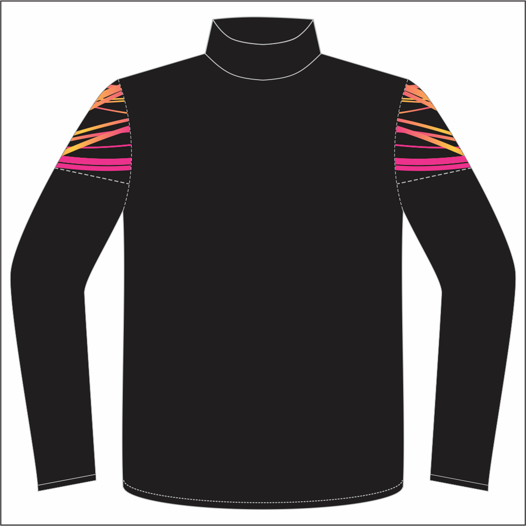 Saxonettes Full Zip Hybrid Track Jacket