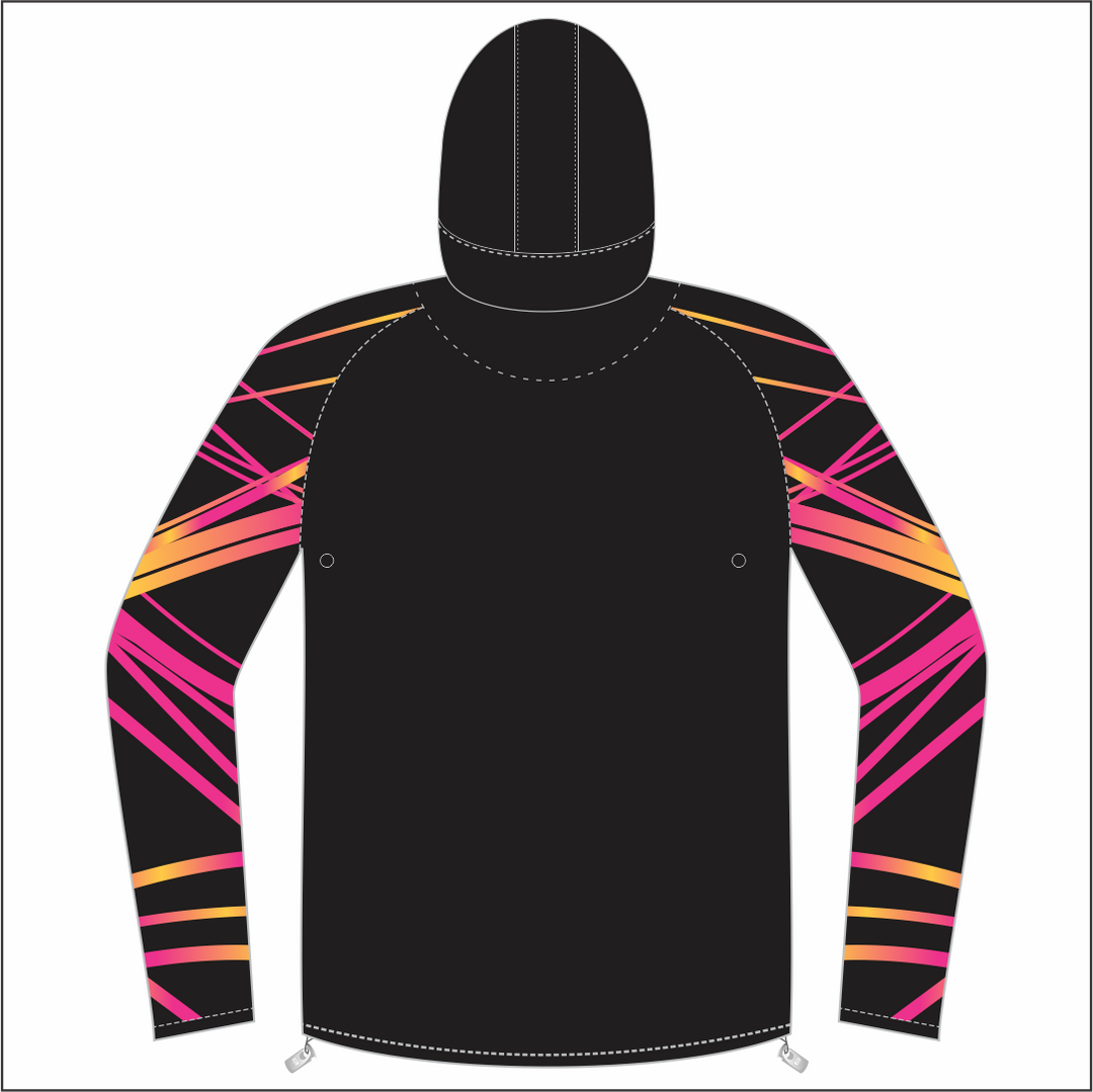 Saxon Full Zip Light Running Jacket