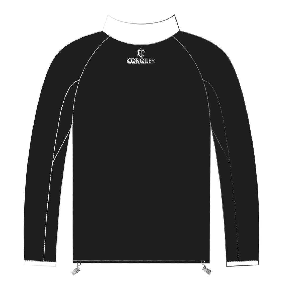 Tycroes RFC Seniors PRO 1/4 Zip Midlayer (No Sponsors)