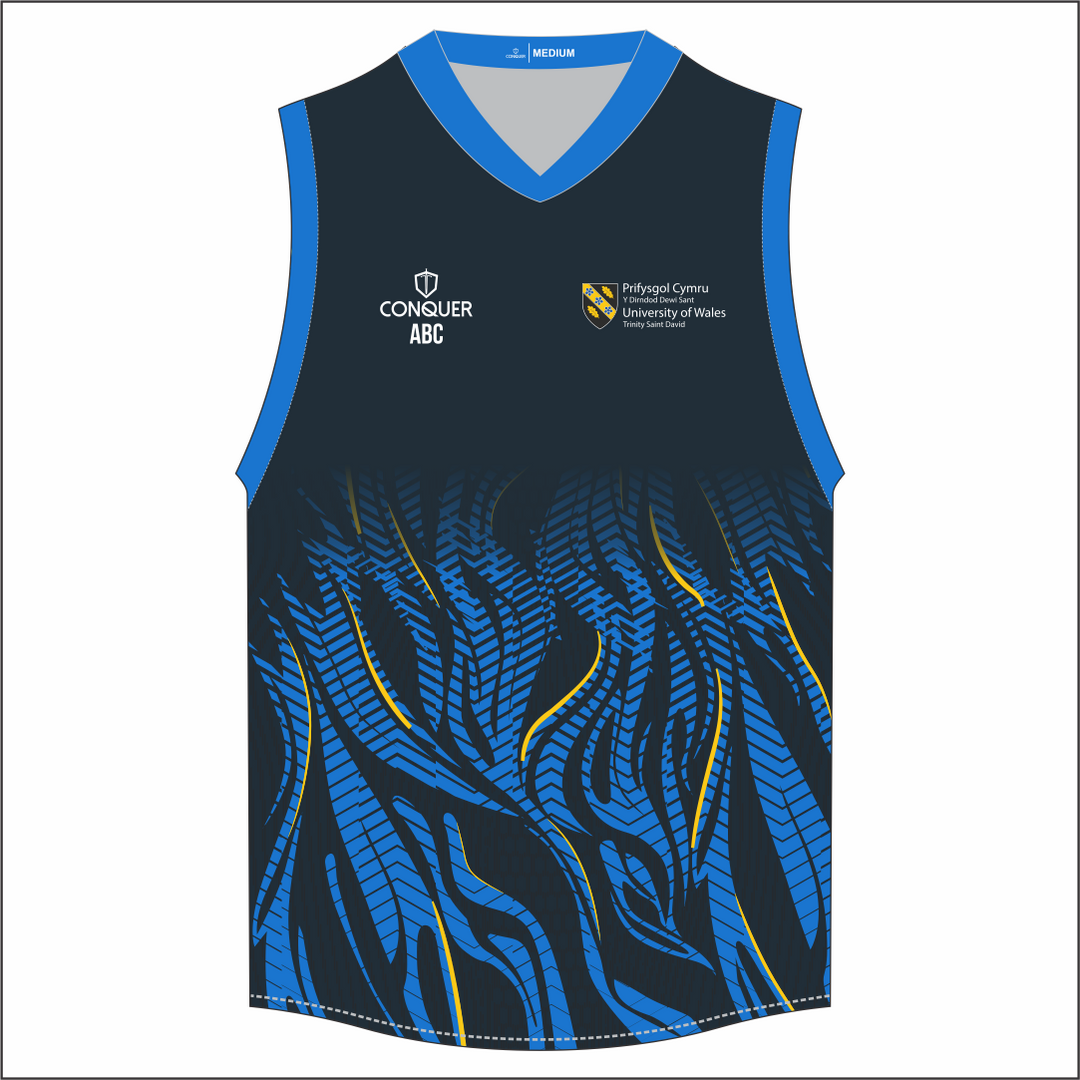 UWTSD Sports Academy Sublimated Aussie Vest