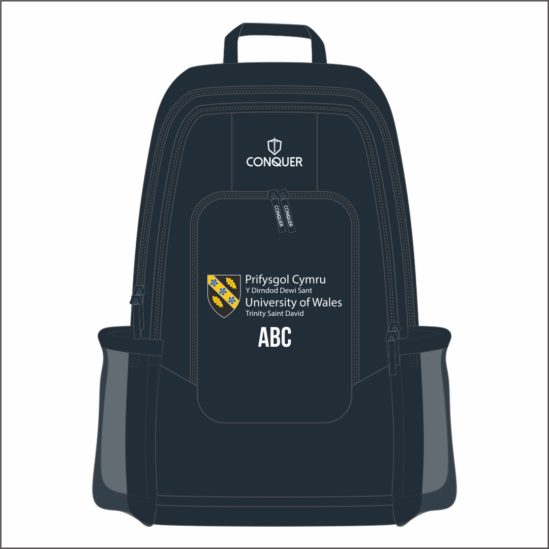 UWTSD Sports Academy Shoulder Backpack