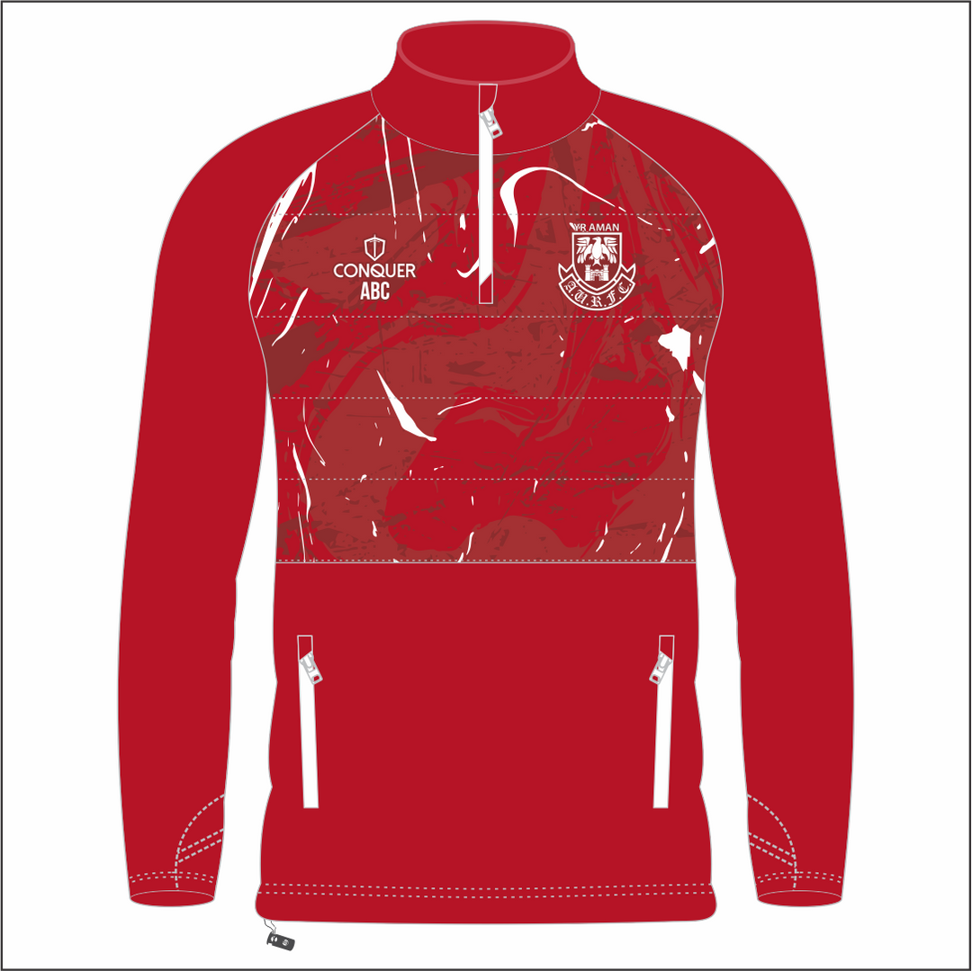 Amman United RFC Zip Hybrid Midlayer