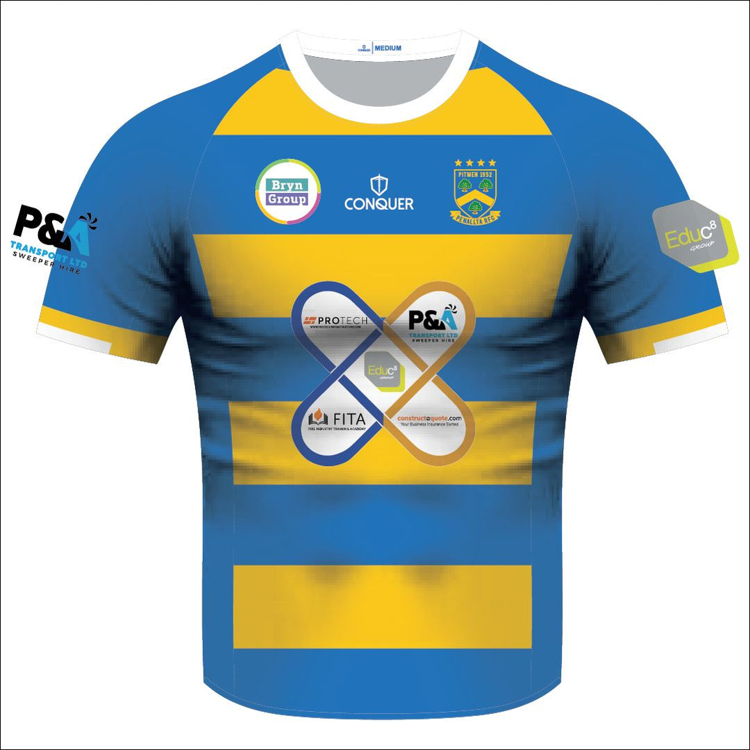 Penallta RFC SENIORS Replica Rugby Jersey