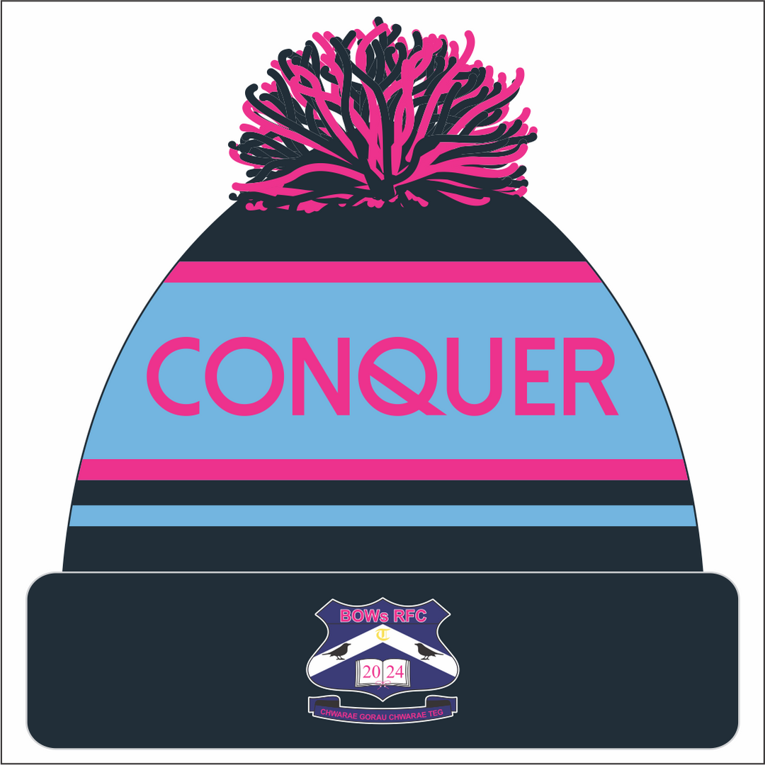 Trebanos Bows RFC Bobble Hat (Kids)