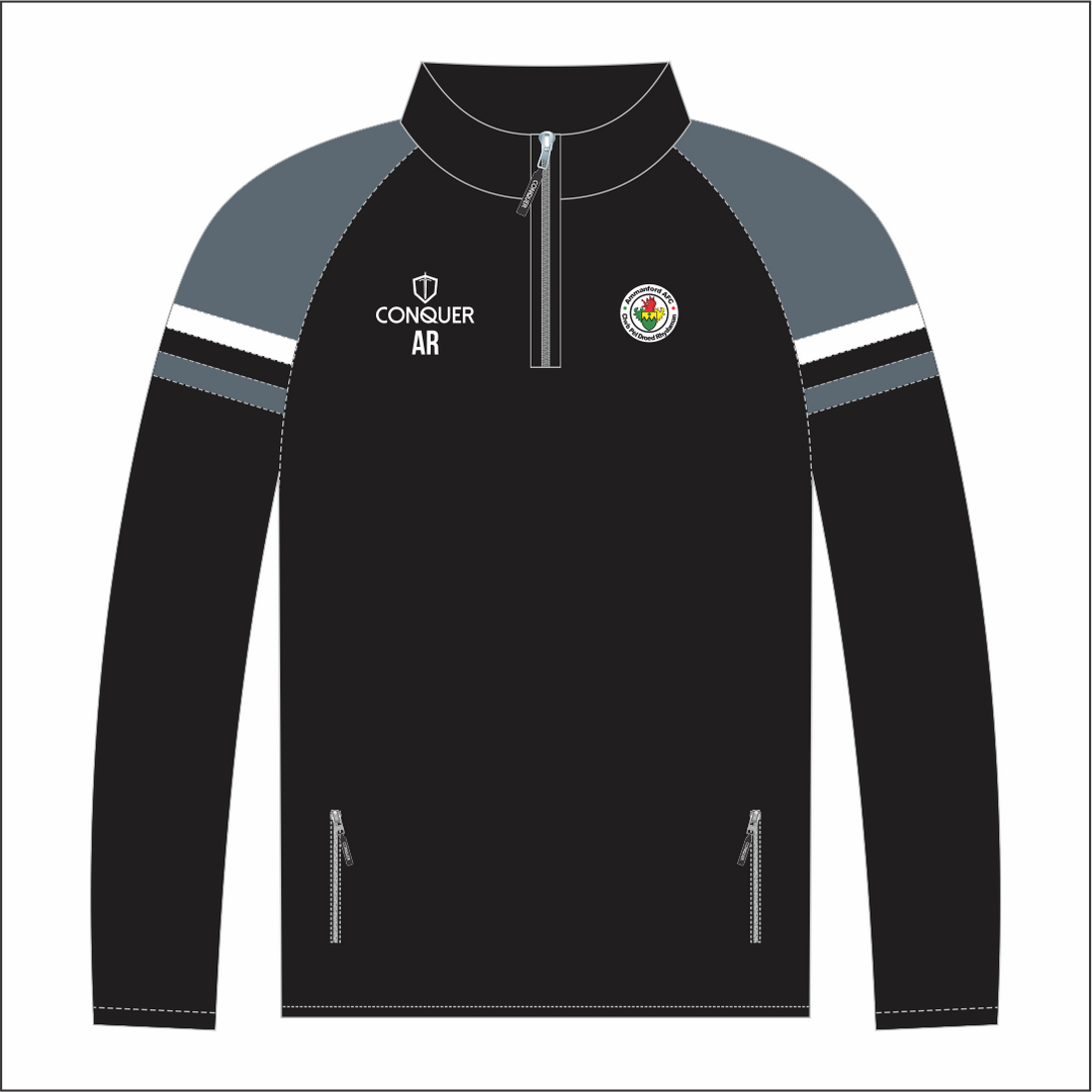 Ammanford Jrs AFC 1/4 Zip Midlayer (Kids)