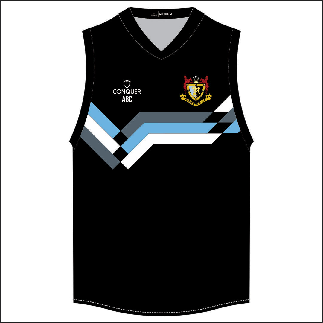 Resolven RFC Sublimated Aussie Vest