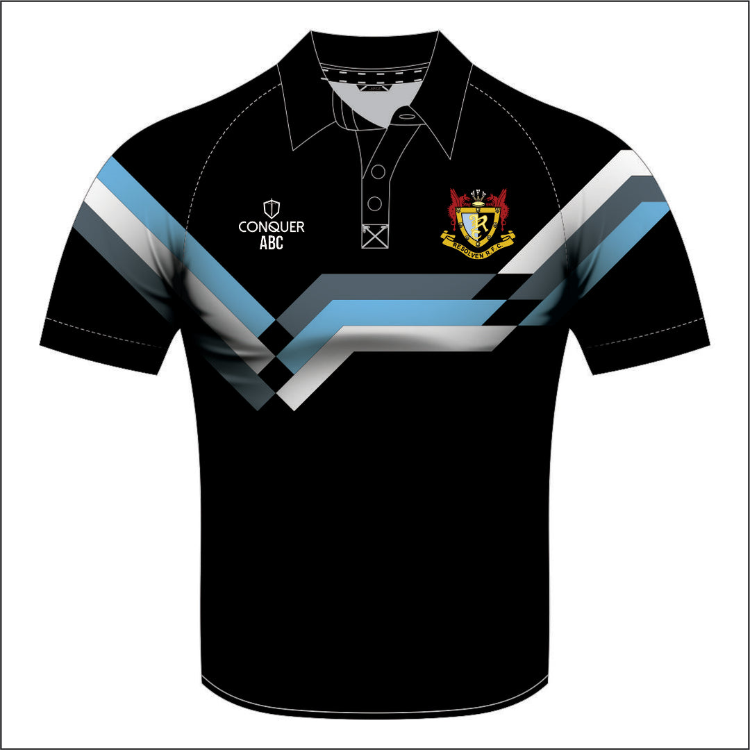 Resolven RFC Sublimated Polo Shirt