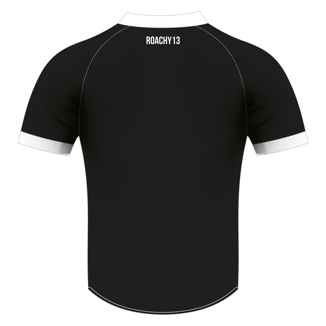 Tycroes RFC Seniors Sublimated Polo Shirt (No Sponsors)
