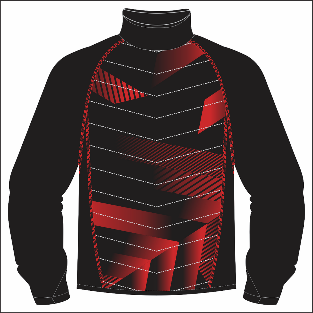 Newport Saracens RFC Full Zip Hybrid Jacket KIDS