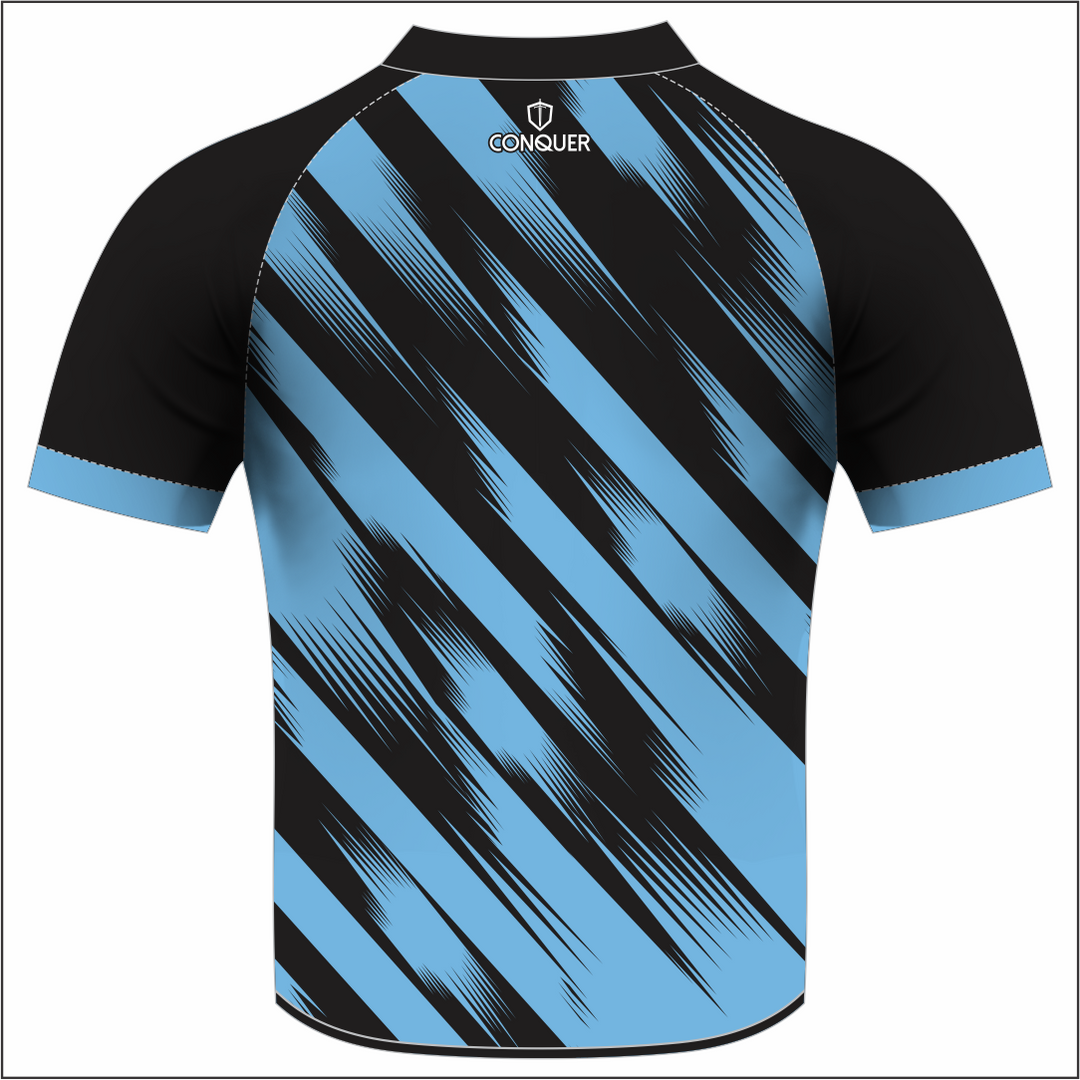 Newbridge RFC Sublimated T-Shirt (Black/Blue)