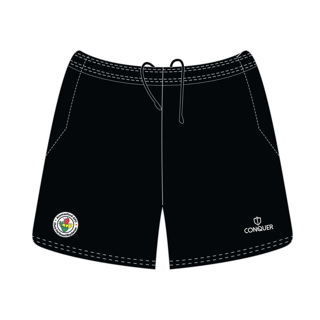 Ammanford AFC JUNIORS Match PLAYING Shorts