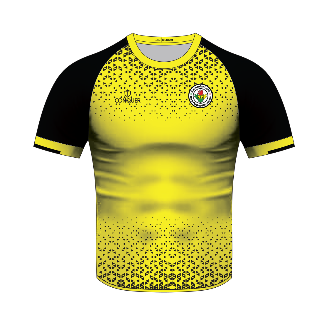 Ammanford AFC JUNIORS Football Shirt - Away