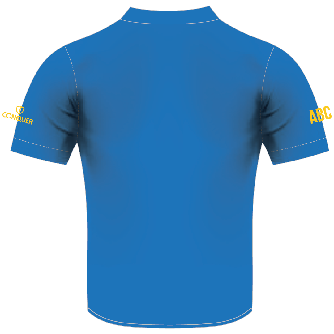 UWTSD Sports Academy Cotton T-Shirt (Blue)