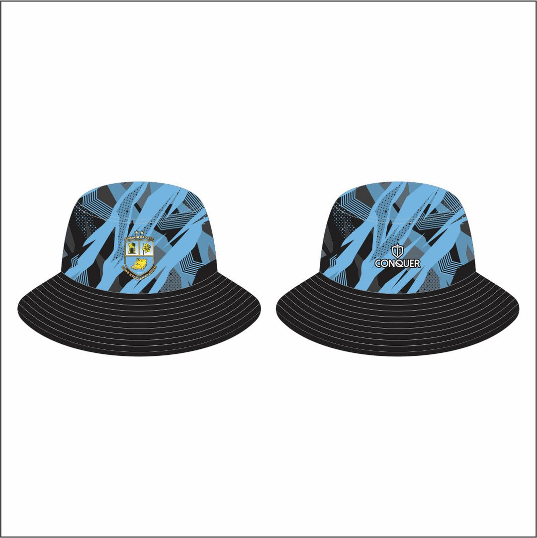 Ammanford RFC Reversible Bucket Hat Kids
