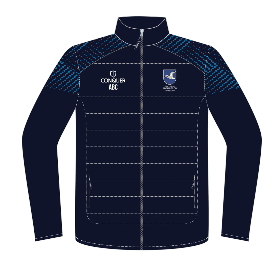 Aberaeron Cricket Hybrid Track Jacket