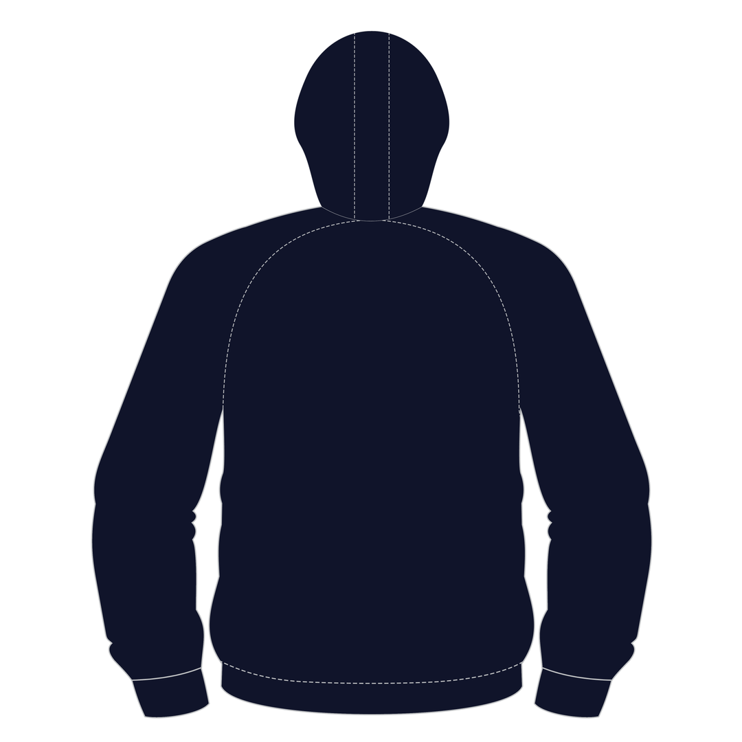 Aberaeron Cricket FZ Hybrid Hoodie