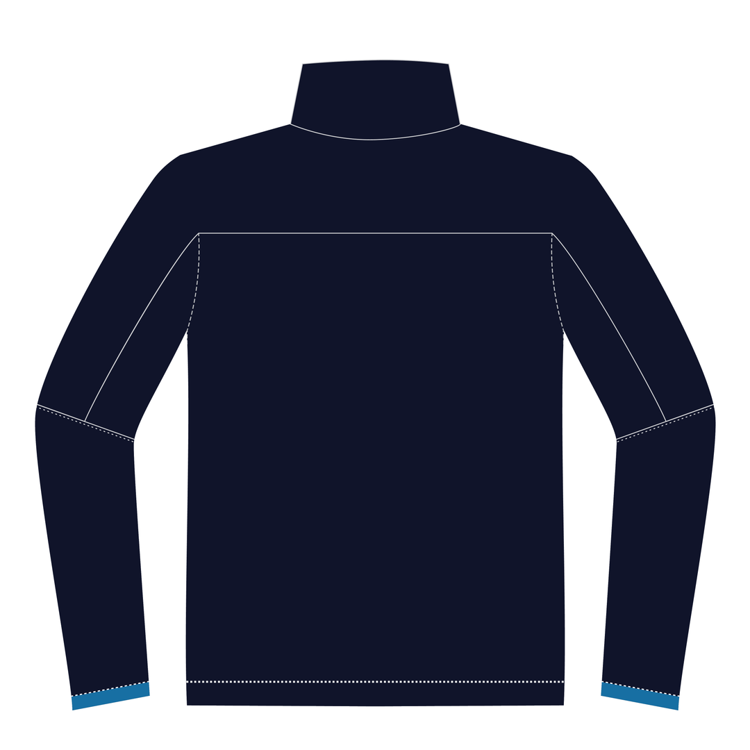 Aberaeron Cricket 1/4 Zip Fleece Midlayer Kids