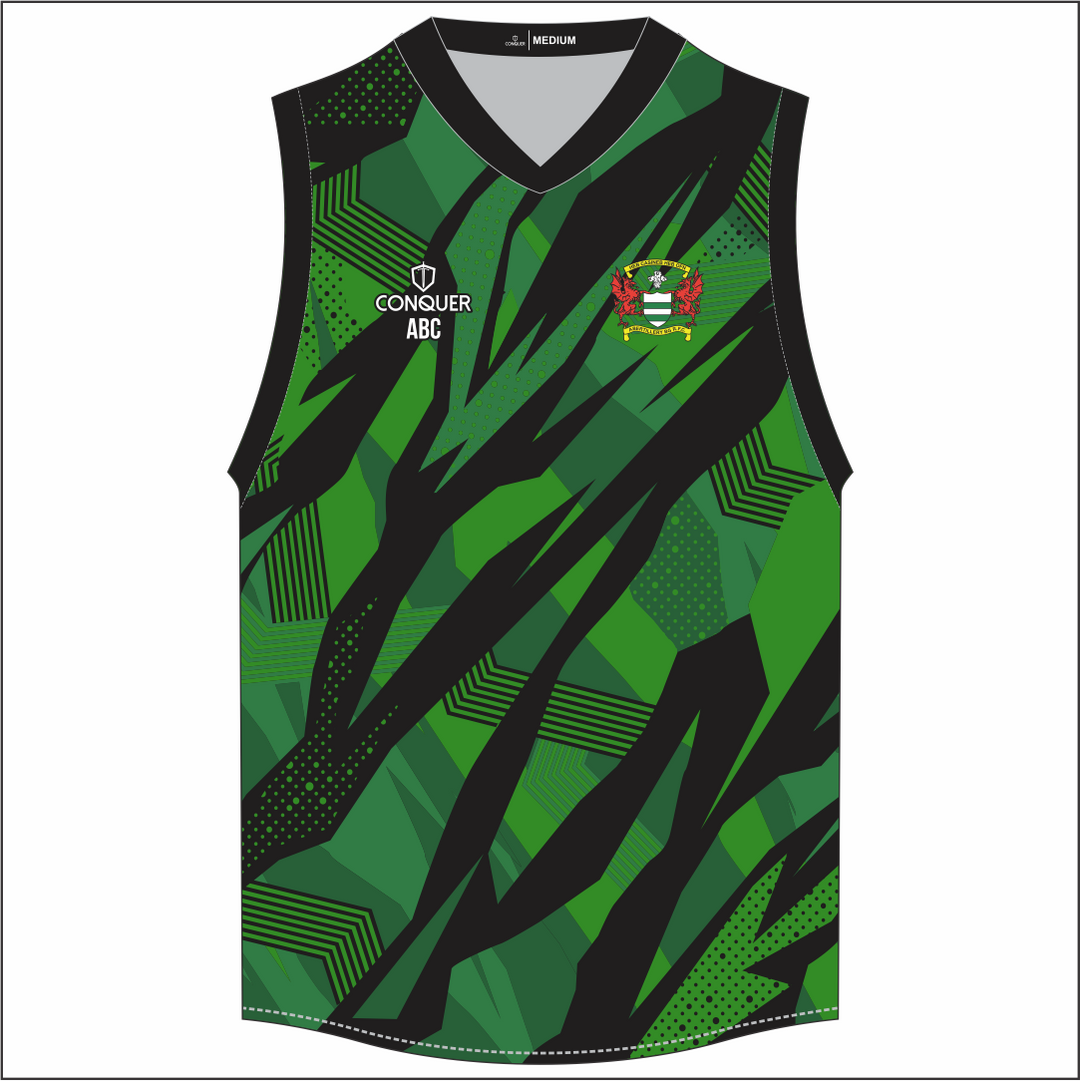 Abertillery RFC Sublimated Aussie Vest KIDS