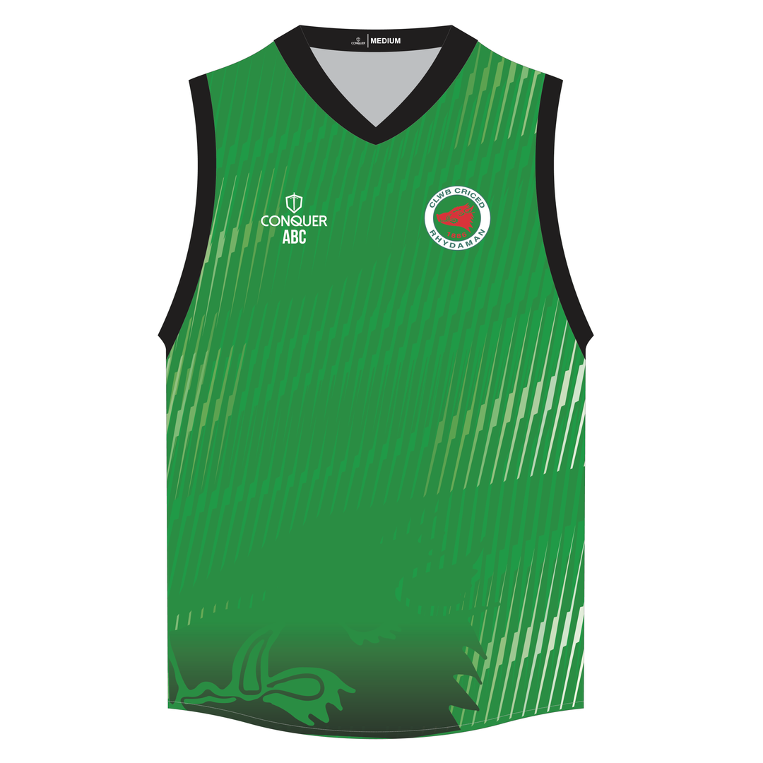 Ammanford Cricket Aussie Vest Kids