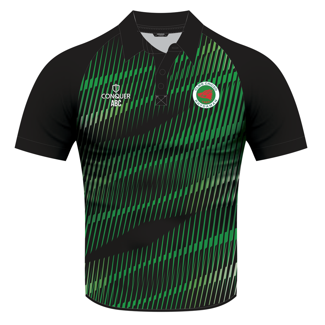 Ammanford Cricket Sublimated Polo Shirt