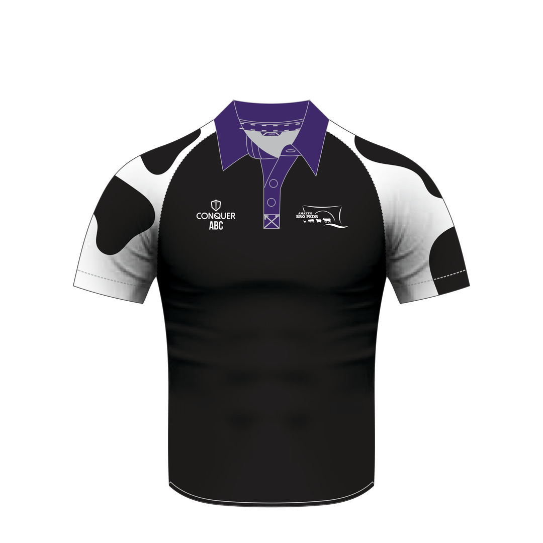 Ysgol Bro Pedr Amaeth Sublimated Polo Shirt Kids