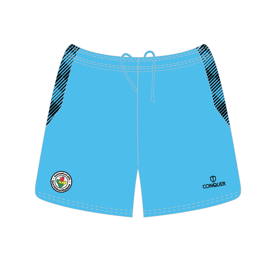 Ammanford AFC JUNIORS Goalkeeper Home PLAYING Shorts