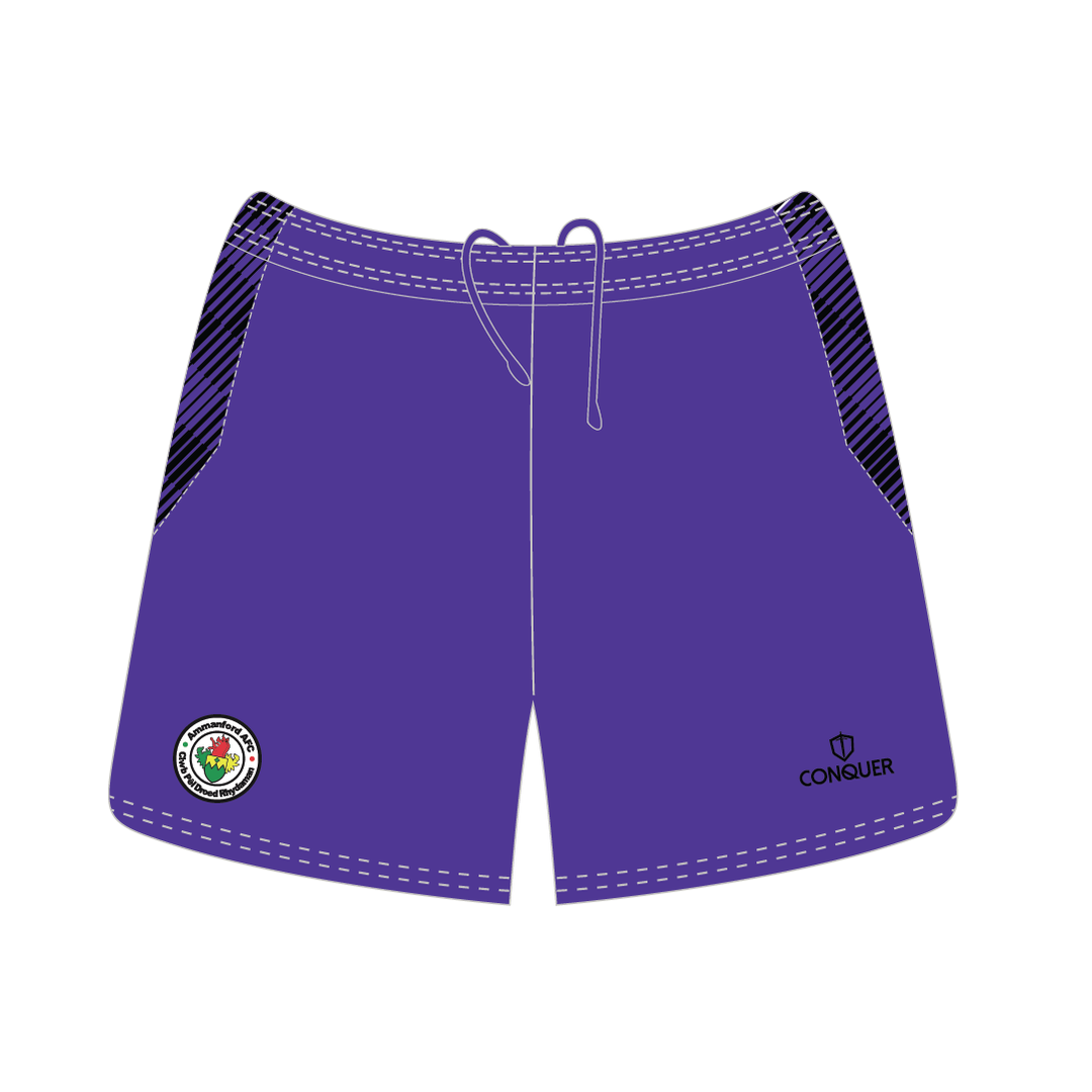 Ammanford AFC JUNIORS Goalkeeper Away PLAYING Shorts
