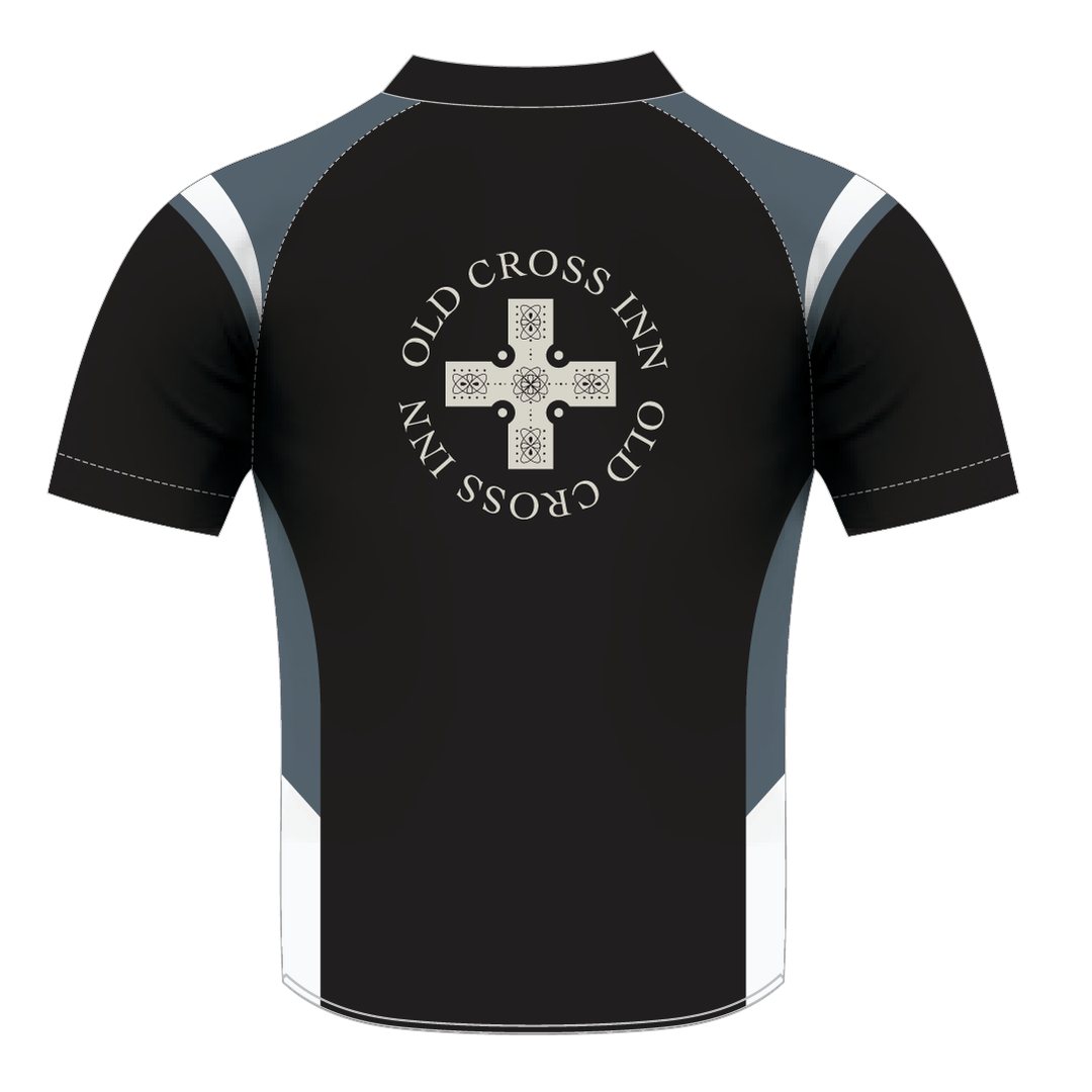 Ammanford AFC LADIES Sublimated T-Shirt KIDS - Plain