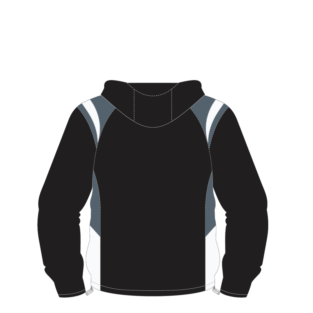 Ammanford AFC LADIES 1/4 Zip Hooded Windbreaker