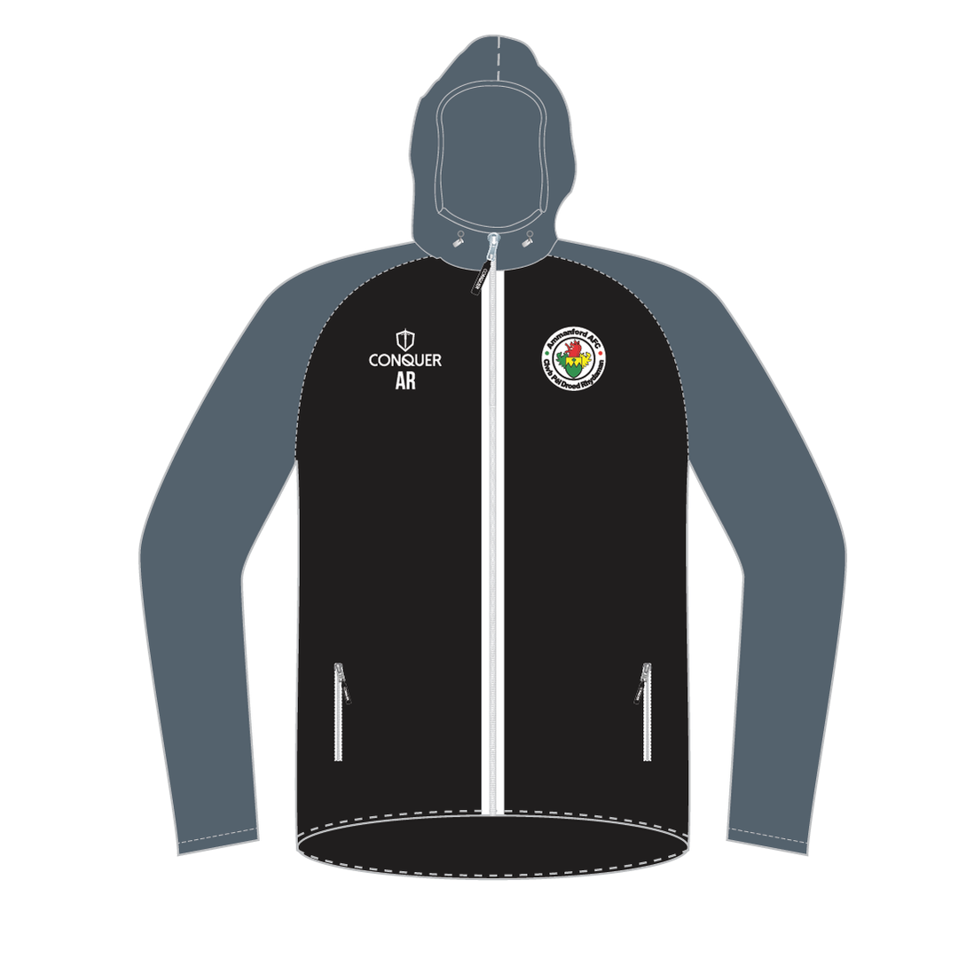 Ammanford AFC LADIES Full Zip Light Running Jacket