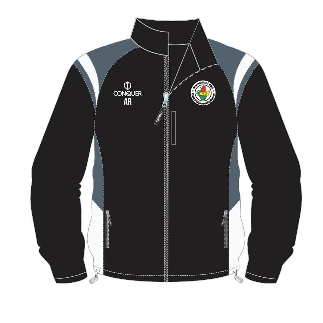 Ammanford AFC LADIES Full Zip Rain Jacket KIDS