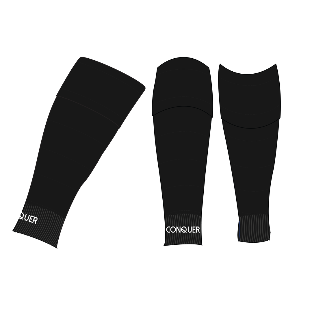 Ammanford Juniors AFC Footless Socks (Kids)