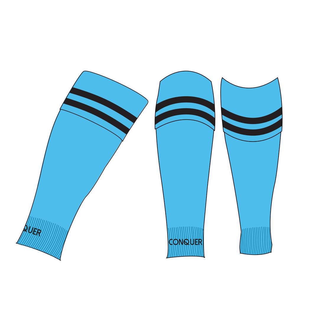 Ammanford Juniors AFC GK Footless Socks