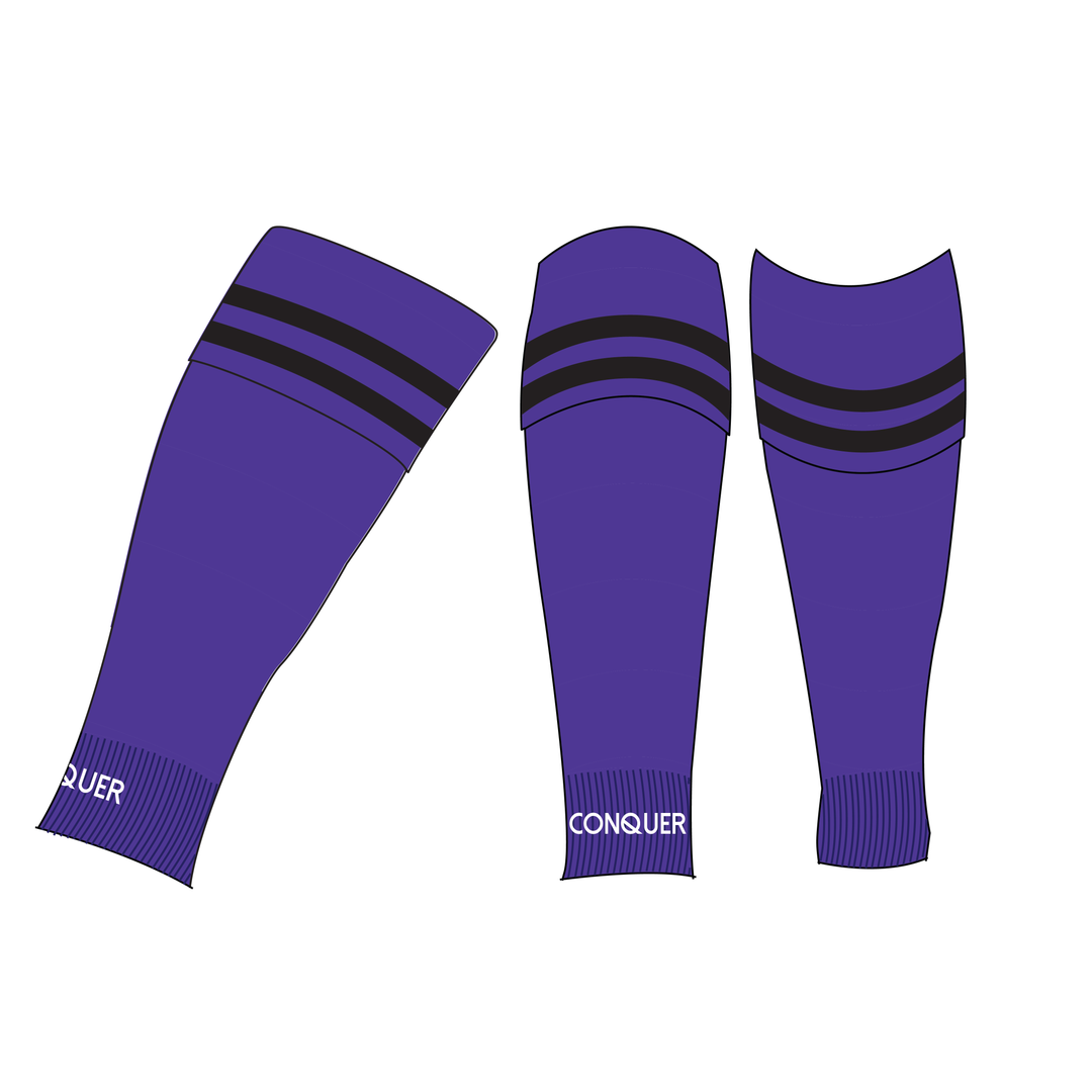 Ammanford Juniors AFC GK Footless Socks (Kids)