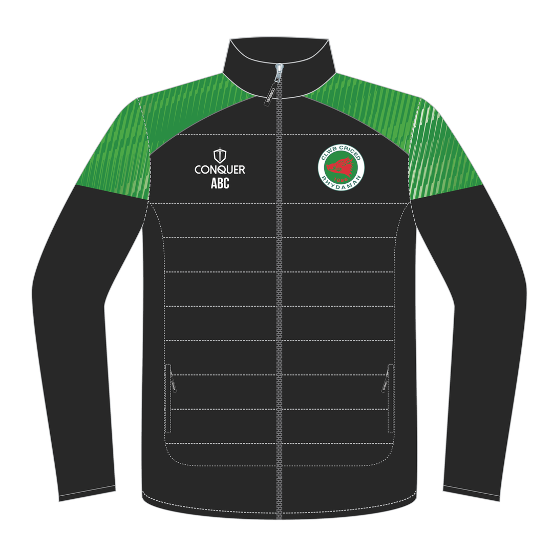Ammanford Cricket Full Zip Hybrid Track Jacket