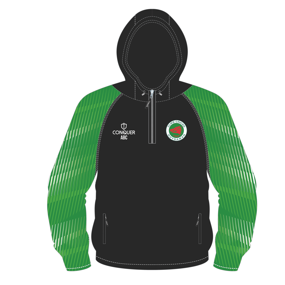 Ammanford Cricket PRO Hooded Windbreaker KIDS