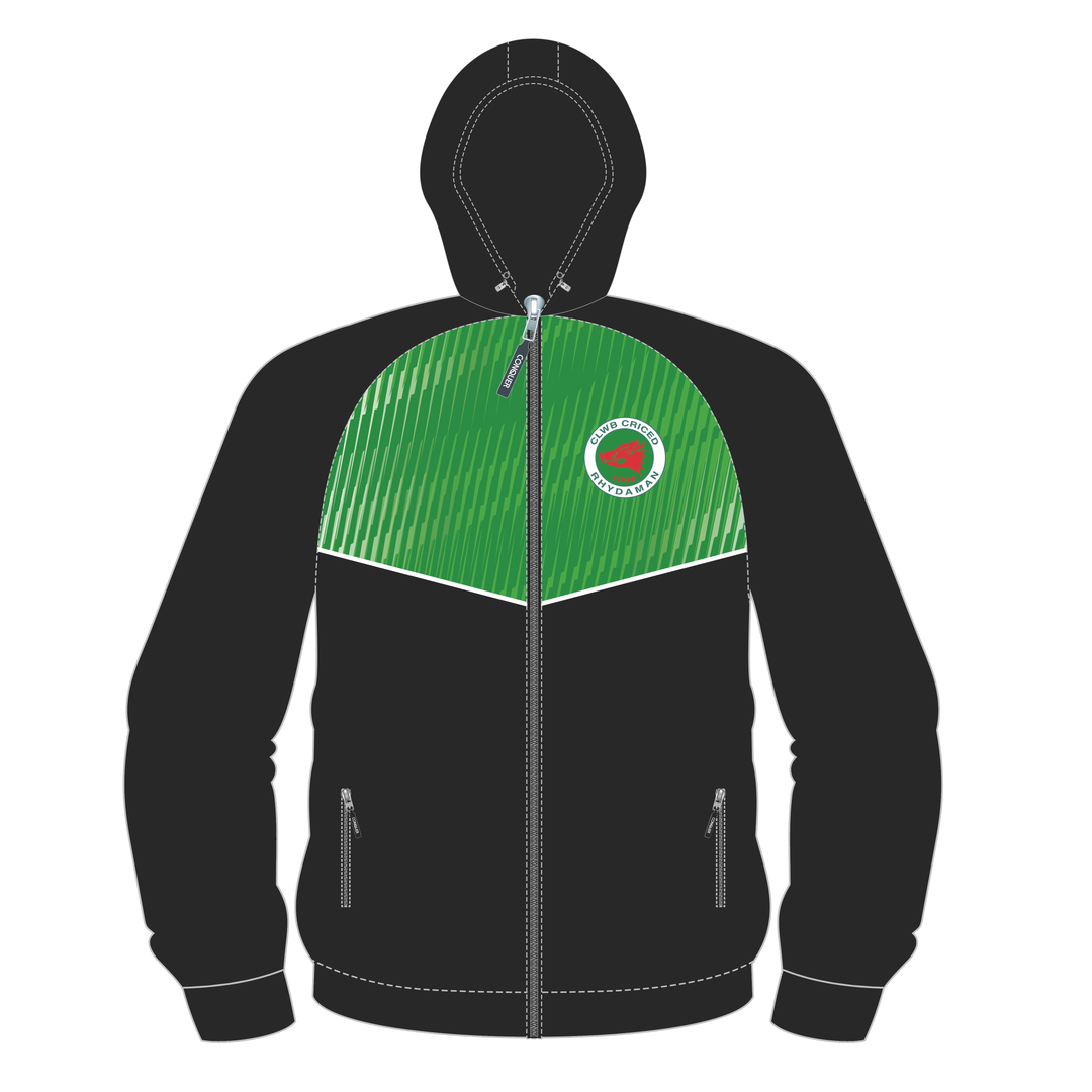 Ammanford Cricket Full Zip Hybrid Hoodie KIDS