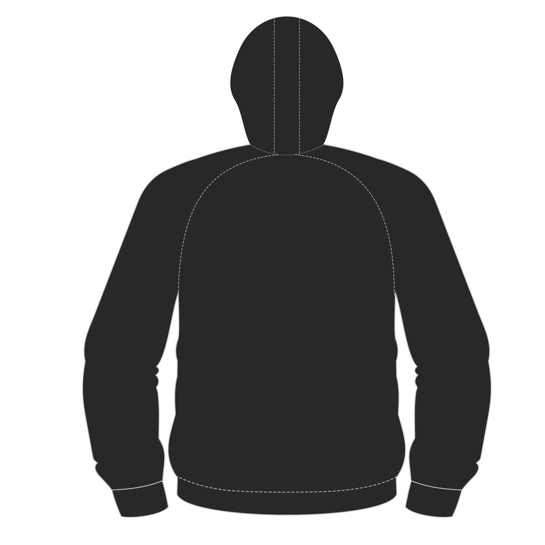 Ammanford Cricket Full Zip Hybrid Hoodie