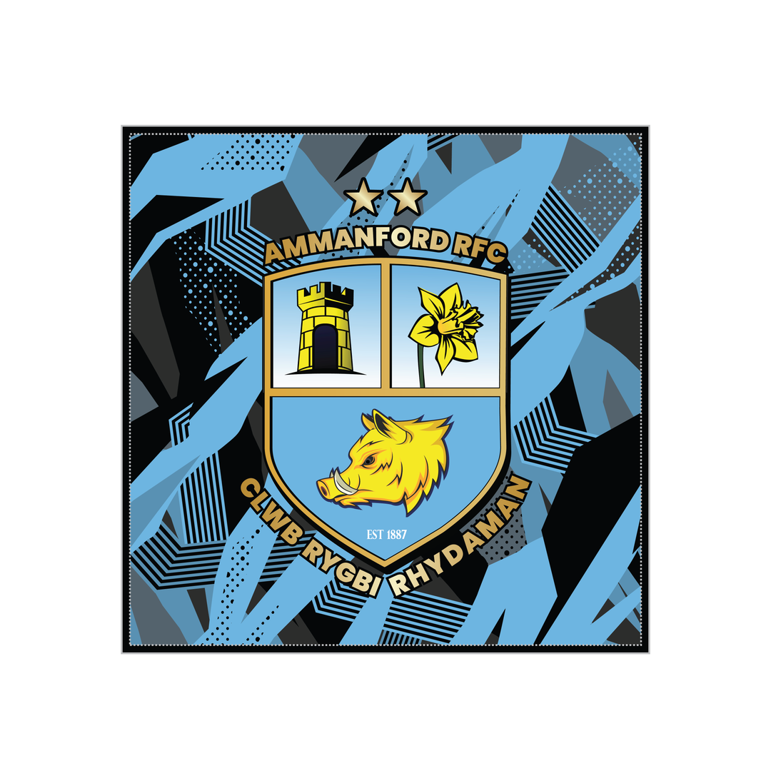 Ammanford RFC Cushion
