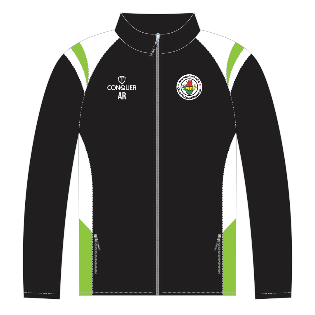 Ammanford AFC Ladies Full Zip Midlayer