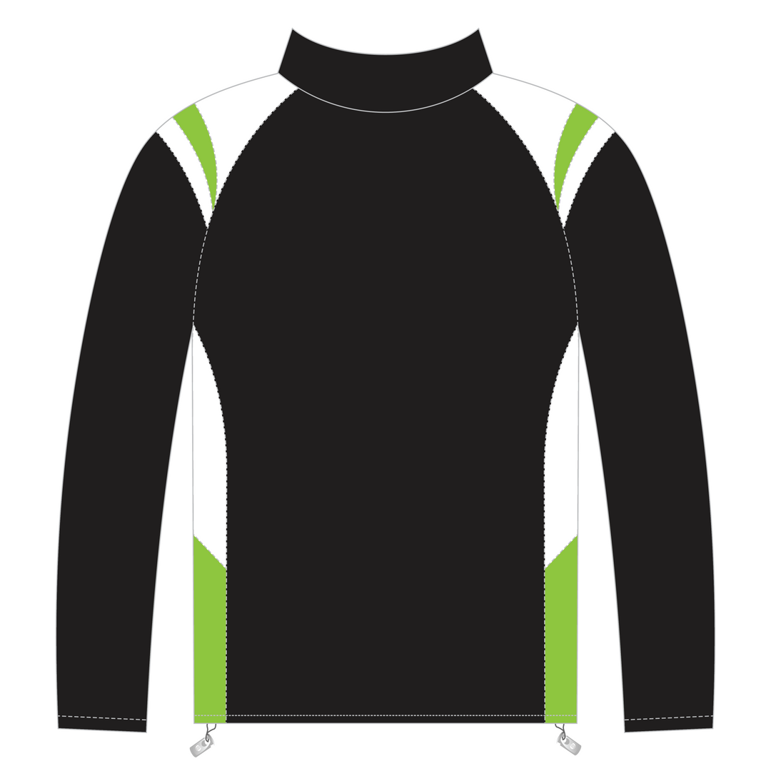 Ammanford AFC Ladies Full Zip Midlayer Kids