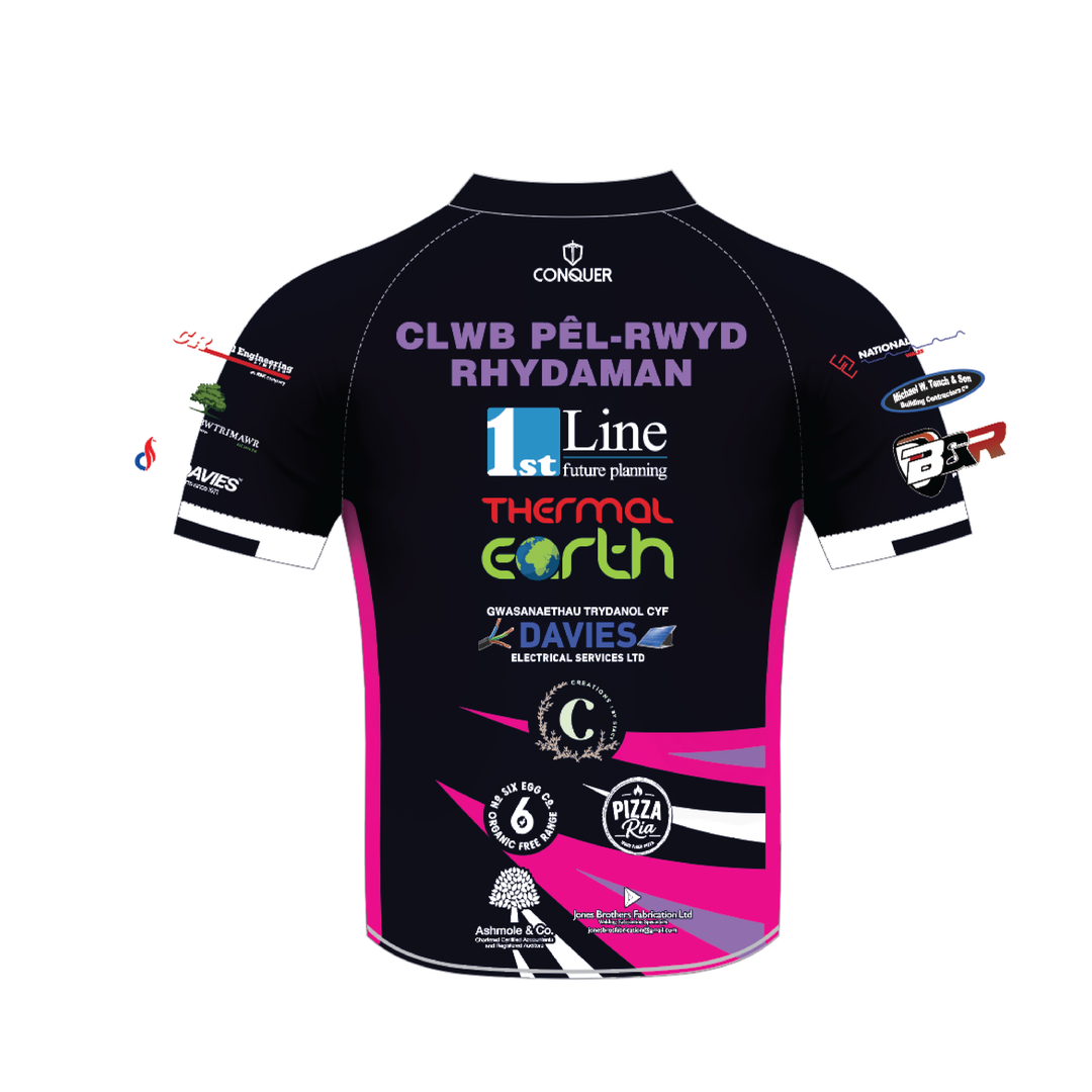 Ammanford Netball Sublimated T-Shirt KIDS - Black