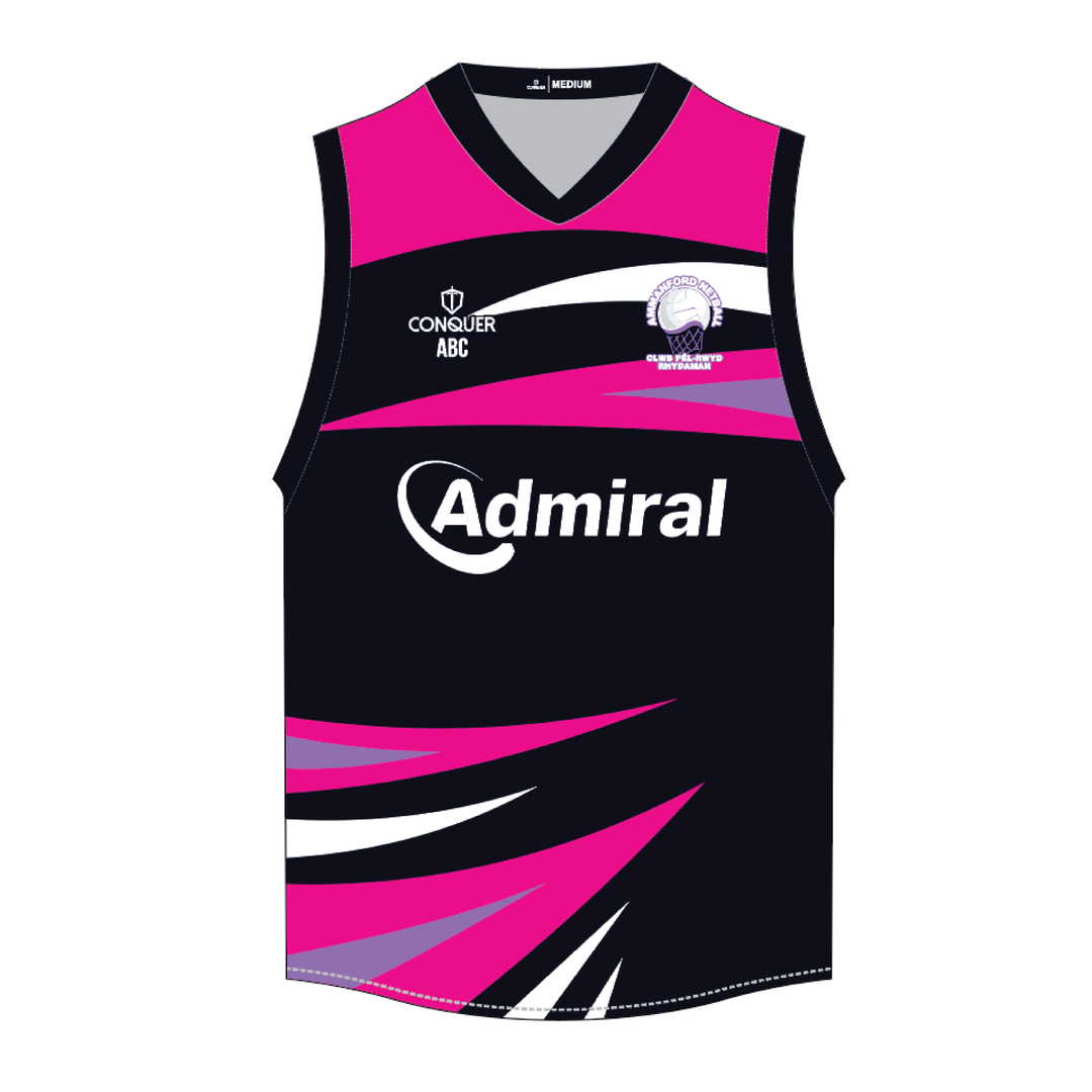 Ammanford Netball Sublimated Aussie Vest