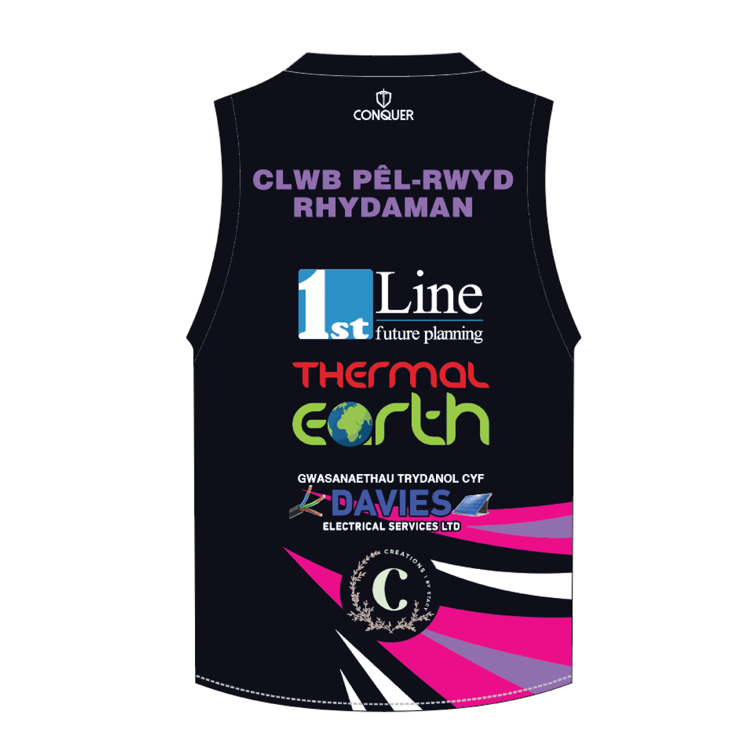 Ammanford Netball Sublimated Aussie Vest KIDS