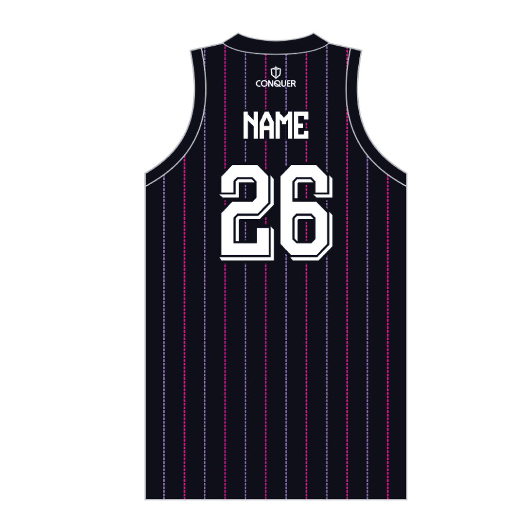 Ammanford Netball Sublimated Basketball Vest KIDS
