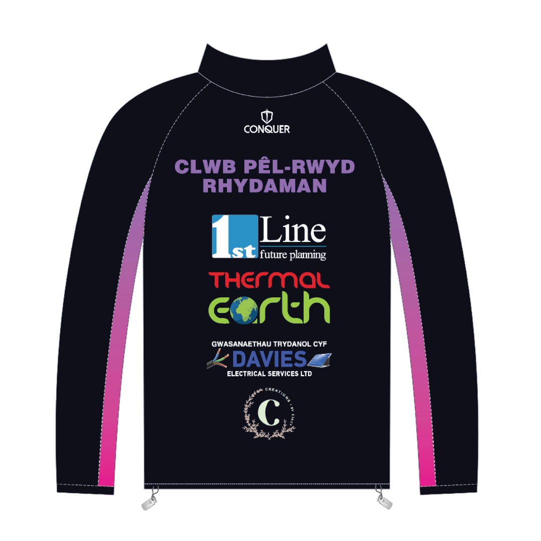 Ammanford Netball 1/4 Zip Midlayer