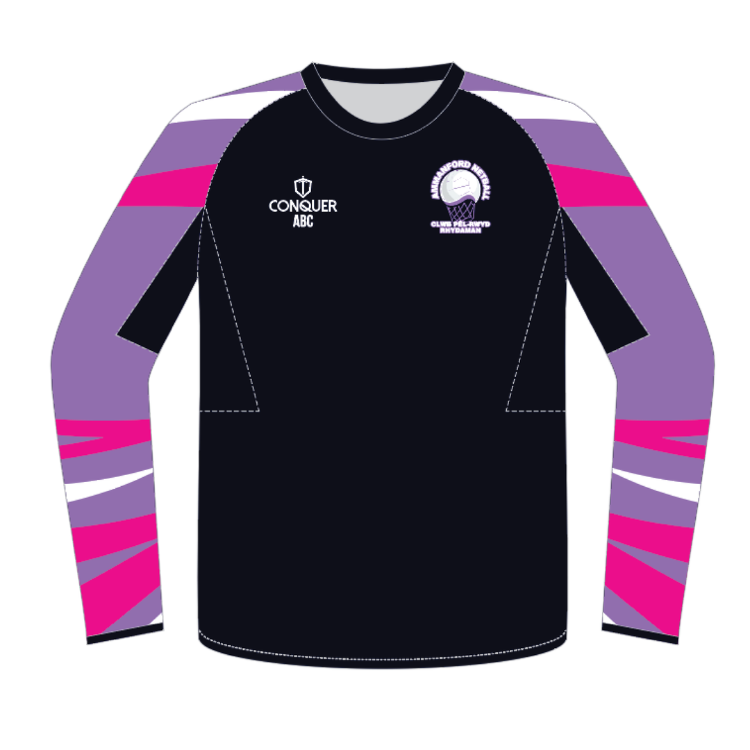 Ammanford Netball PRO Windbreaker