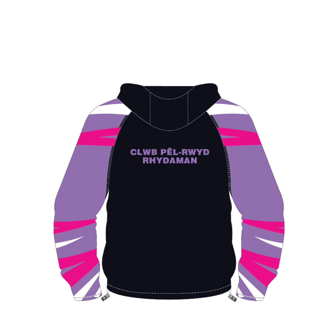 Ammanford Netball PRO Hooded Windbreaker