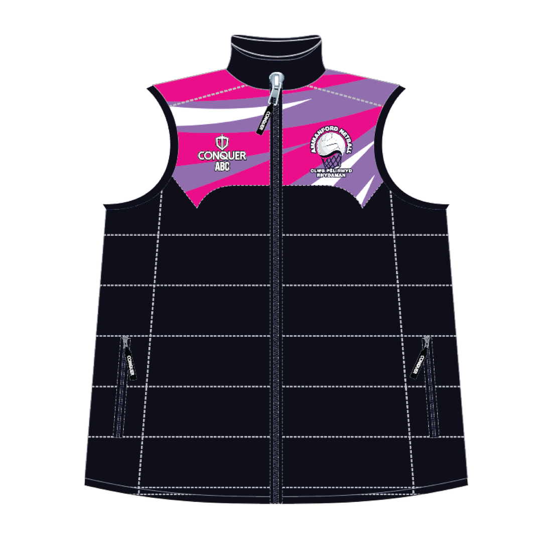 Ammanford Netball Gilet